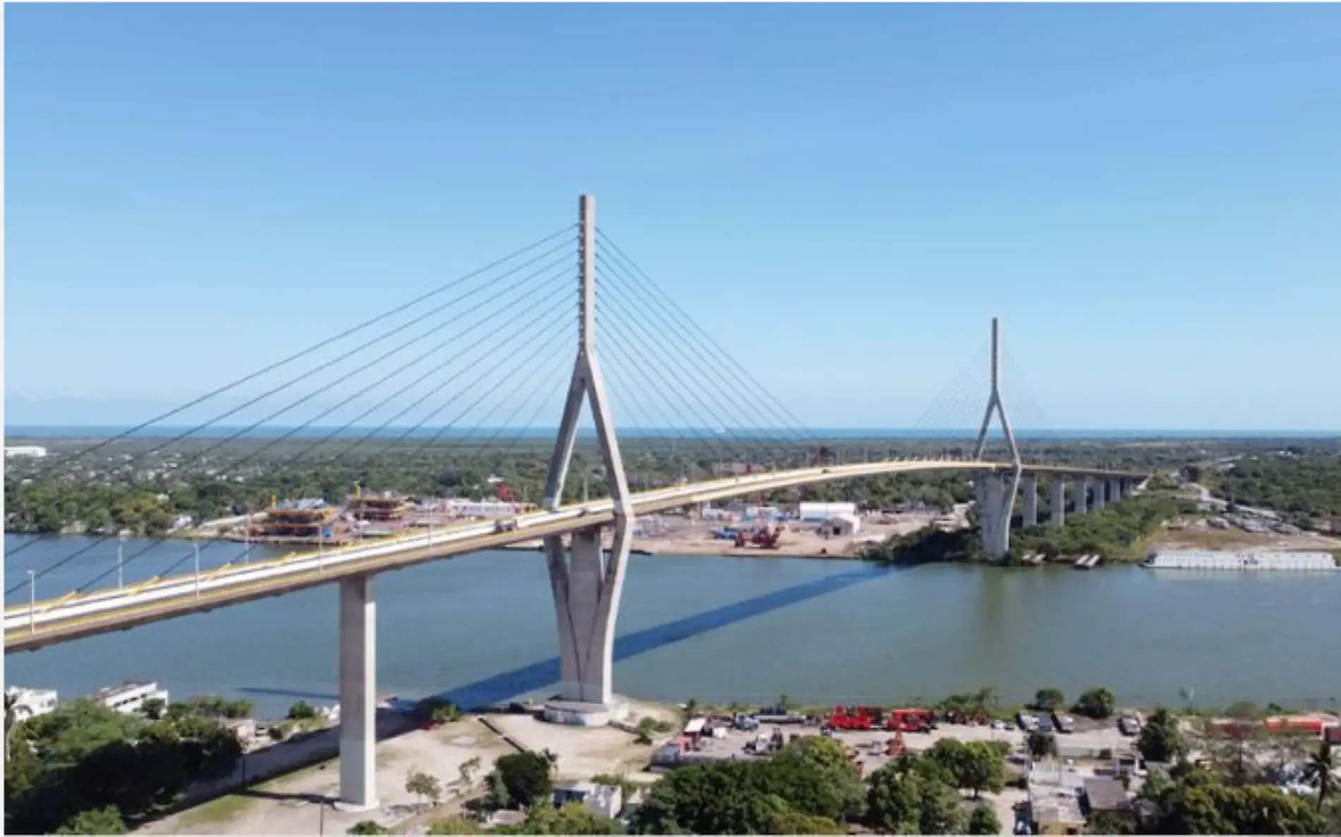 Caseta del Puente Tampico frena inversiones